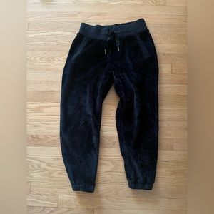 Athleta Black Double Cozy Karma Jogger